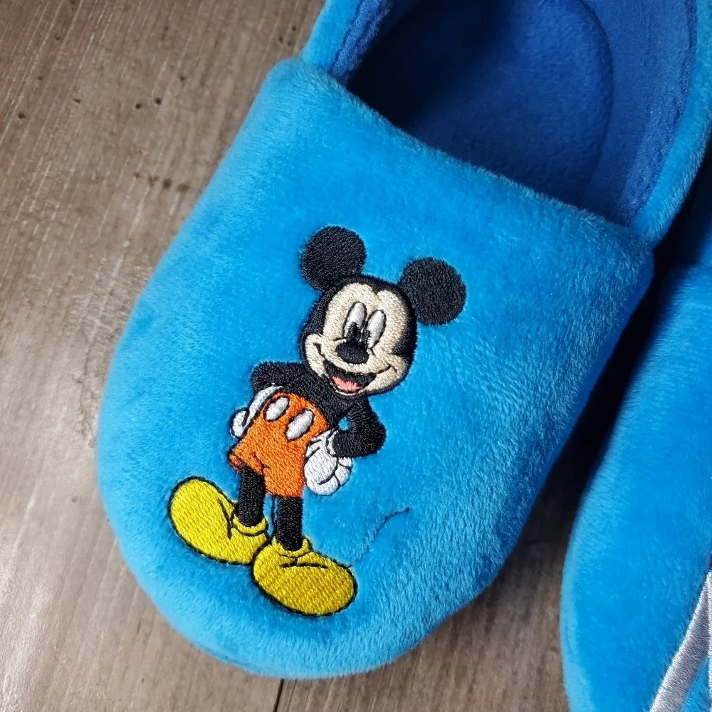 Disney Collection Kids Boys Mickey and Friends Mickey Mouse Slip-On Slippers